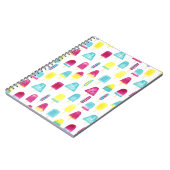 おいしいポプシクル ノートブック (左側)