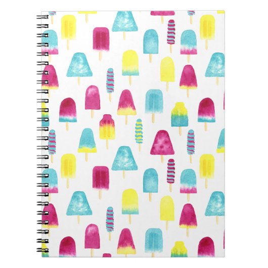 おいしいポプシクル ノートブック (正面)