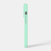 おいしいマカロンのスマホケース iPhoneケース (左側面)