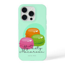 おいしいマカロンのスマホケース
