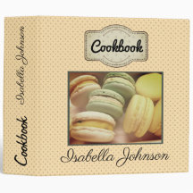 おいしいマカロン、デザートケーキのレシピ