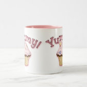 おいしいマグカップ ツートーンマグカップ (中央)