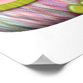 おいしいマスタードフクロウ ポスター (角)