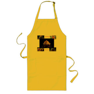 おいしいママ ロングエプロン