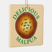 おいしいマルパインディアンパンケーキミタイスイーツ セラミックオーナメント (右)