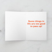 おいしいマンダリン カード (内部)