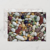 おいしいミックスビーンズ ポストカード (正面/裏面)