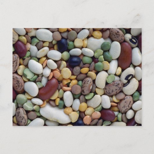 おいしいミックスビーンズ ポストカード (正面)