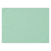 おいしいミントグリーン無地のカラー テーブルクロス (正面(横))