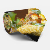 おいしいメキシコのタコス写真 ネクタイ (ロール)