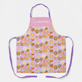 おいしいメキシコのパンダース甘パン エプロン (正面)