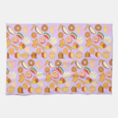 おいしいメキシコのパンダース甘パン キッチンタオル (横)