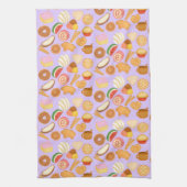 おいしいメキシコのパンダース甘パン キッチンタオル (縦)