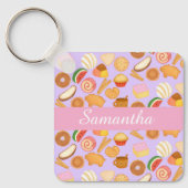 おいしいメキシコのパンダース甘パン キーホルダー (正面)