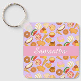 おいしいメキシコのパンダース甘パン キーホルダー