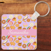 おいしいメキシコのパンダース甘パン キーホルダー (裏面)