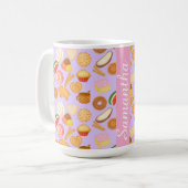 おいしいメキシコのパンダース甘パン コーヒーマグカップ (正面左)