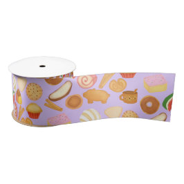 おいしいメキシコのパンダース甘パン サテンリボン