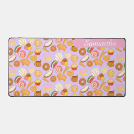 おいしいメキシコのパンダース甘パン デスクマット