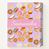 おいしいメキシコのパンダース甘パン ノートブック (裏面)