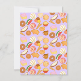 おいしいメキシコのパンダース甘パン ポストカード