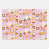 おいしいメキシコのパンダース甘パン ラッピングペーパーシート (正面3)