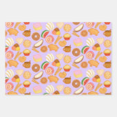 おいしいメキシコのパンダース甘パン ラッピングペーパーシート (正面)