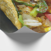 おいしいメキシコタコスの写真 ラッピングペーパー (角)