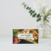 おいしいメキシコタコスの写真 名刺 (スタンド正面)