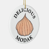 おいしいモダックココナッツミタイインディアンスイーツ セラミックオーナメント (右)