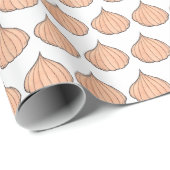 おいしいモダックココナッツミタイインディアンスイーツ ラッピングペーパー (ロールコーナー)