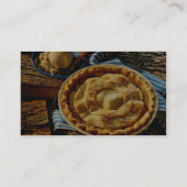 おいしいモモパイ、バニラアイスクリーム 名刺 (裏面)