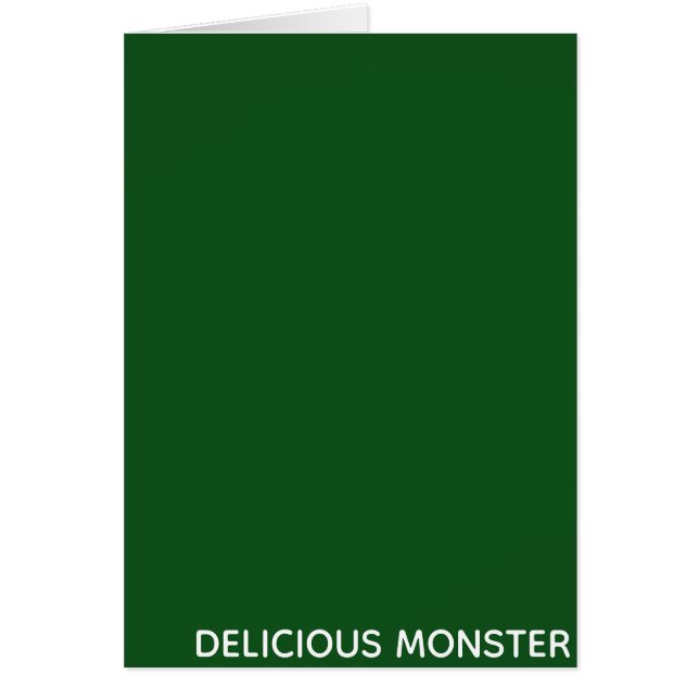 おいしいモンスターグリーンの色名 (正面)