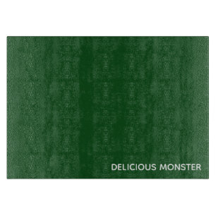 おいしいモンスターグリーンの色名 カッティングボード