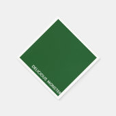 おいしいモンスターグリーンの色名 スタンダードカクテルナプキン (角)