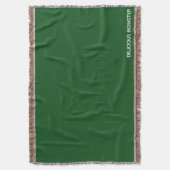 おいしいモンスターグリーンの色名 スローブランケット (正面縦)