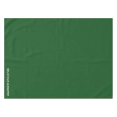 おいしいモンスターグリーンの色名 テーブルクロス (正面(横))