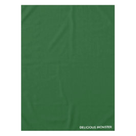 おいしいモンスターグリーンの色名 テーブルクロス