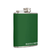 おいしいモンスターグリーンの色名 フラスク (右)