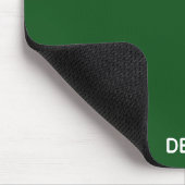 おいしいモンスターグリーンの色名 マウスパッド (コーナー)