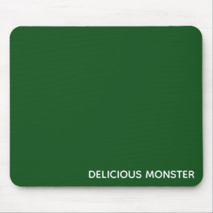 おいしいモンスターグリーンの色名 マウスパッド