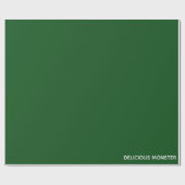 おいしいモンスターグリーンの色名 ラッピングペーパー (フラット)