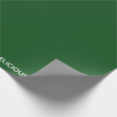 おいしいモンスターグリーンの色名 ラッピングペーパー (角)