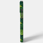 おいしいモンスタ葉ー・デザイパターン（の模様が）あるナーTaby Case-Mate iPhoneケース (裏面 / 左)