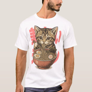 おいしいラーメン子天白 Tシャツ