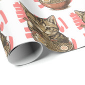 おいしいラーメン子天 ラッピングペーパー (ロールコーナー)