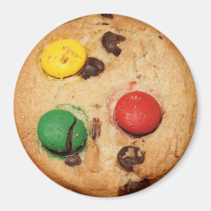 おいしいリアルなチョコレートキャンディクッキーマグネット マグネット
