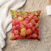 おいしいリンゴ クッション (ブランケット)