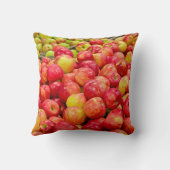 おいしいリンゴ クッション (裏面)
