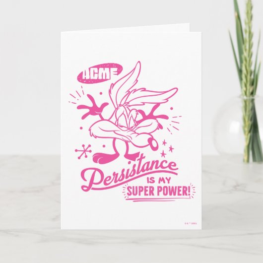 おいしいレトロウィルE.コヨーテ™ カード (正面)